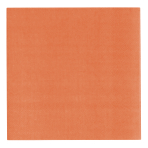 20 Napkins Vert Decor 3-ply Dark Orange 33 x 33 cm