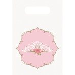 8 Paper Bags Princess for a Day Paper 23,2 x 16,3 cm