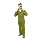 Adult Costume Pilot Jumpsuit Size XL