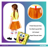 Child Costume Spongebob GirlsAge 4-6 Years