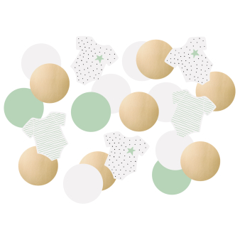 Confetti Hello Baby Paper / Foil 14 g Confetti Hello Baby Paper / Foil 14 g