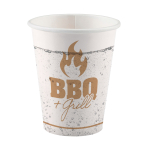 8 Cups BBQ & Grill Party Paper 500 ml