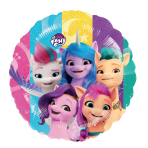 Standard My Little Pony Foil Balloon S60 Packaged 43 cm
