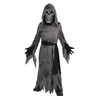Child Costume Ghastly Ghoul Black Age 4 - 6 Years Child Costume Ghastly Ghoul Black Age 4 - 6 Years