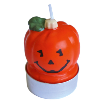 3 Candle Pumpkin assorted