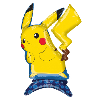 UltraShape Pikachu Foil Balloon A75 Packaged 45 cm x 60 cm UltraShape Pikachu Foil Balloon A75 Packaged 45 cm x 60 cm