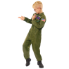 Child Costume Top Gun Maverick Age 6-8 Years