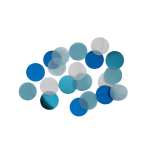 Confetti Sky Blue Foil / Paper 15 g