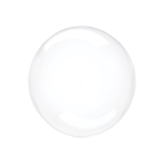 Clearz Petite Crystal Clear Foil Balloon S15 Packaged 25 cm - 30 cm