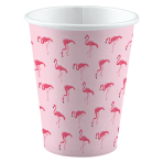8 Cups Flamingo Paradise Paper 250 ml