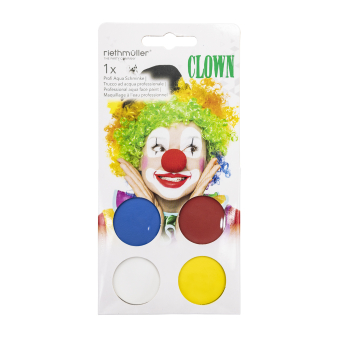 Aqua Make Up Kit Clown Aqua Make Up Kit Clown