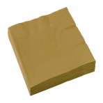 20 Napkins Gold 33 x 33 cm