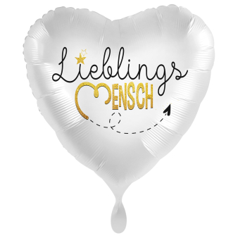 Standard Favourite One Foil Balloon PL40 Packaged 45 cm