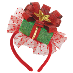 Head Band Christmas Gift Plastic / Fabric 13.6 x 18.8 cm