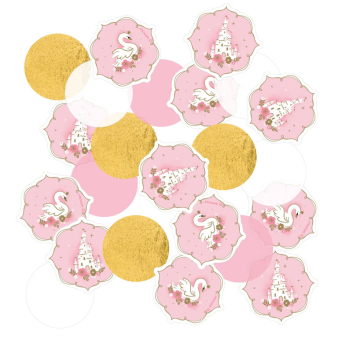 Confetti Princess for a Day Foil / Paper 14 g Confetti Princess for a Day Foil / Paper 14 g