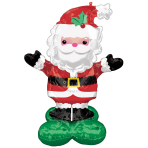 AirLoonz Christmas Santa Foil Balloon P71 Packaged
