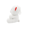 2-in-1 plush toy balloon weight polar bear with hook, 11cm, 90g