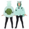 Child Costume Pokemon Bulbasaur Cape 3-7  Years