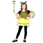 Child Costume Dancing Bee Age 4 - 6 Years