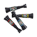 4 Telescopes Pirates Map Plastic 10.5 x 2.7 cm