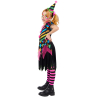 Child Costume Funhouse Clown Girl Age 8-10 Years