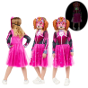 Child Costume Paw Patrol Movie - Skye (Glow in the Dark) Age 4-6 Years