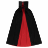 Costume Accessory Reversible Cape With Collar One size