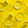 Spoons Plastic Buttercup 24 Pieces