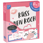 12 Flip napkins "Flirtparty" 33x33cm, double-sided printed