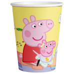 8 Cups Peppa Pig Paper 250 ml