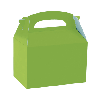 Party Box Kiwi Green Paper Party Box Kiwi Green Paper
