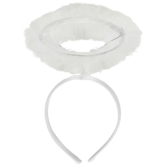 Headband White Angel Halo One size