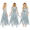 Adult Costume Zombie Ghost Bride Size M