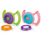 Soap Bubble Machine Steering Wheel