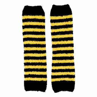 Leg Warmers Warm bands Bee - 50cm Length One size