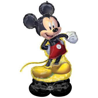 AirLoonz Mickey Mouse Foil Balloon P71 Packaged 83 cm x 132 cm AirLoonz Mickey Mouse Foil Balloon P71 Packaged 83 cm x 132 cm