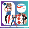 Child Costume Harley Quinn Classic 10-12 yrs