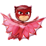 SuperShape PJ Masks Owlette Foil Balloon P38 Packaged 83 cm x 78 cm
