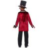 Child Costume Midnight Vampire Age 8-10 Years