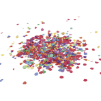 Confetti Paper 1000 g