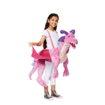 Child Costume Ride on Pink Dragon Age 3 - 8 Years