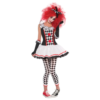 Adult Costume Harlequin Honey Size M Adult Costume Harlequin Honey Size M