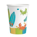 8 Cups Surf Party Paper 250 ml