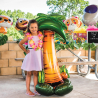 AirLoonz Palm Tree Foil Balloon P71 Packaged 66 cm x 139 cm