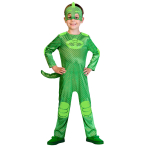Child Costume PJ Masks Good Gekko Age 2 - 3 Years
