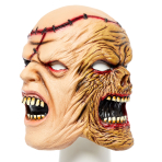Latex Mask with 2 faces