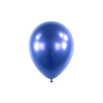 100 Latex Balloons Decorator Satin Luxe Azur 12 cm / 5"