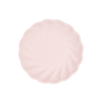 6 plates round Vert Decor, 18,8cm, pink 6 plates round Vert Decor, 18,8cm, pink