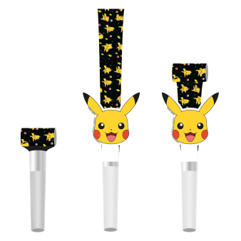 8 Blowouts Pokémon 2024 Plasic / Paper 30 cm 8 Blowouts Pokémon 2024 Plasic / Paper 30 cm