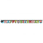 Letter Banner Pirate Paper 180 x 15 cm